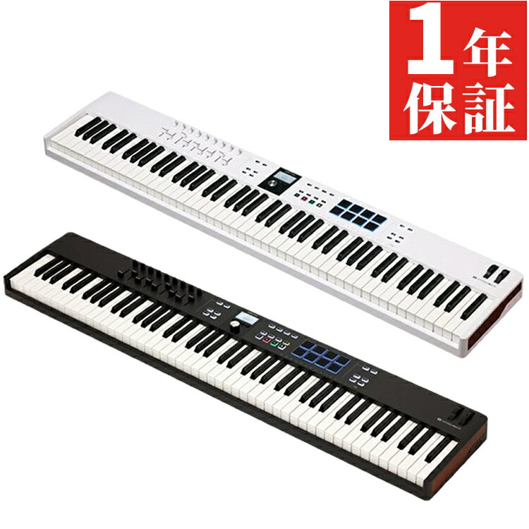 (˾88ס) ARTURIA ȥꥢ MIDI ܡ ȥ顼 KeyLab Essential 88 mk3/BK ʥåԥԲġˡʥǥ饤ա