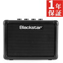 製品名 Blackstar (ブラックスター) FLY3 【メーカー保証】1年 【迫力のサウンドを小さなサイズで実現】 FLY 3のユニークなデザインは、見た目とコンパクトなサイズだけに焦点を当てて最終的に音質を犠牲にするのではなく、小さな音量でも大きなギターアンプと同じ音のバランスと感触を提供します。 【サウンド・パフォーマンス】 フルレンジドライバーを採用したことで、サブウーファーが不要になりました。これにより、クロスオーバーが不要となり、音に悪影響を与えないというメリットがあります。ギターの音色の重要な部分は、通常はクロスオーバーの影響を受ける周波数にあり、音楽再生においてはニアフィールドモニターと同様のパフォーマンスを発揮します。 【筐体へのこだわり】 通常のミニアンプにはないサウンドパフォーマンスを実現するため、キャビネットの設計には数え切れないほどの時間を費やしました。筐体は、最適なトーン・レスポンスを確保するために密閉されチューニングされています。また、使用されている素材は、木材のヤング率（縦弾性係数）を考慮して数学的にモデル化されています。これにより、通常の木製キャビネットのような低音域のレスポンスを維持しています。 【特許取得済みのISF】 FLY3には特許取得済みのISFEQが搭載されているため、信じられないほどのサウンドを簡単にダイヤルできます。 完全に反時計回りに、タイトな下端と攻撃的な中央を備えたアメリカの特徴があります。 完全に時計回りに英国の特徴があり、より「木質」で攻撃的ではありません。 【エミュレートライン出力】 FLY 3は、静かな環境での演奏やホームレコーディングに最適なエミュレートライン出力も備えており、音量に関係なくBlackstarのトーンを維持します。 【内蔵「テープ」ディレイ】 FLY 3には、時間とレベルのコントロールが可能な「テープ」ディレイエフェクトが内蔵されています。特徴的なスラップバックから壮大なサウンドのロングリピートまで、アンビエンスなどを調整できます。 【自然なクリーン・オーバードライブ】 FLY 3のオーバードライブ・チャンネルは、メイン・アンプと同様に、ギターのボリュームに応じてクリーンアップするように綿密に設計されています。これにより、無限の音色を実現し、夢中になって演奏を楽しむことができます。 【製品仕様表】 チャネル クリーン＆オーバードライブ 出力 3 スピーカー 3 "フルレンジ コントロール ゲイン、ボリューム、ISF（EQ）、遅延時間、遅延レベル、OD選択 入力/出力 ヘッドフォン/エミュレート出力、ライン入力、DC入力、FLY 103Extスピーカー出力 出力 6xAA電池またはDC 　 重量 0.9kg 寸法 170x 126x 102（ミリメートル）