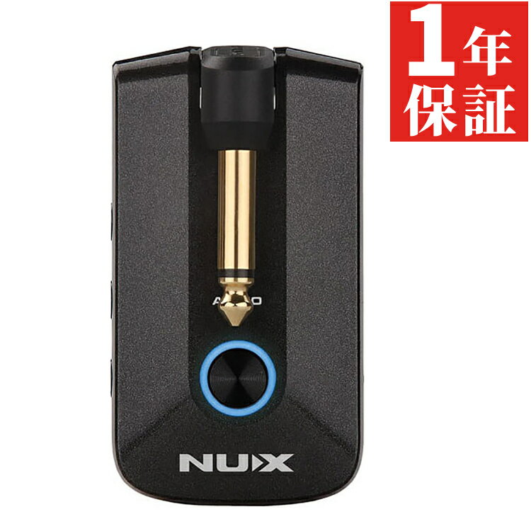 NUX Mighty Plug Pro MP-3 wbhtHAv M^[p x[Xp Amp Modeling Amplug BluetoothΉ  ÂȗK GtFNg USBڑ CuXg[~OΉ |[^u M^XgANZT[ifW^Ctj