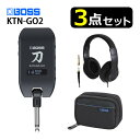 (専用ポーチ ヘッドホンセット )BOSS KATANA:GO2 KTN-GO2 & KTN-GO専用ポーチ CB-KTNGO & カスタムトライ ヘッドホンHP-CT1 ボス ギターアンプ ベースアンプ ヘッドホンアンプ ポータブルアンプ 練習用 音響機器 小型 KATANA:GO(ラッピング不可)(デジタルライフ)(2)