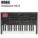 (訳あり未使用・外装箱破損)KORG ウェーブテーブル シンセサイザー modwave mk II コルグ (ラッピング不可)(デジタルライフ)(2)