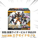 (食玩)バンダイ創動 仮面ライダービルド BUILD9 Fe...