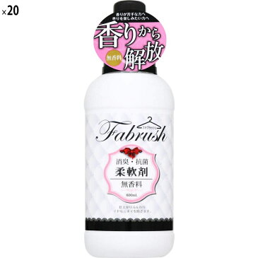 （20点セット） （柔軟剤） アドグッド ロケット石鹸ファブラッシュ 無香料 600ml （604846） （ラッピング不可）（快適家電デジタルライフ）