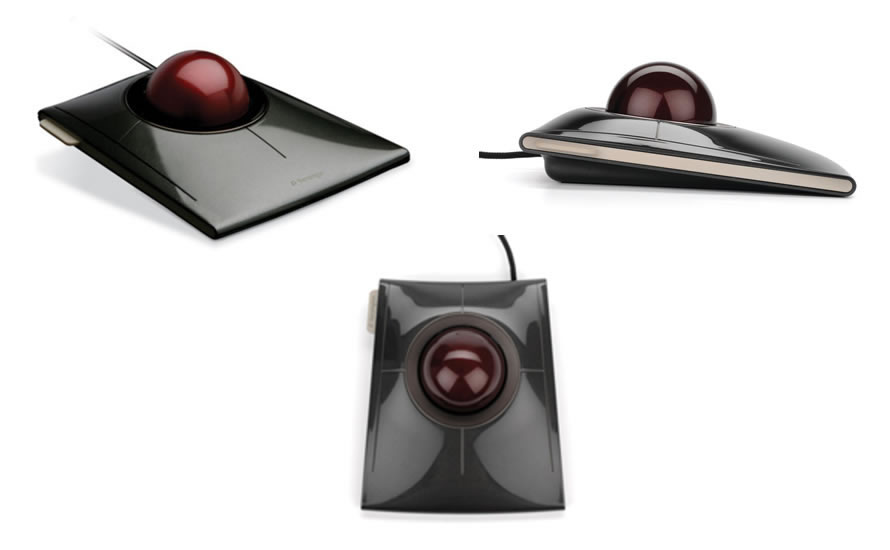 （★リストレストセット）（正規品） ケンジントン （トラックボール） SlimBlade Trackball 72327JP （ラッピング不可）（快適家電デジタルライフ）