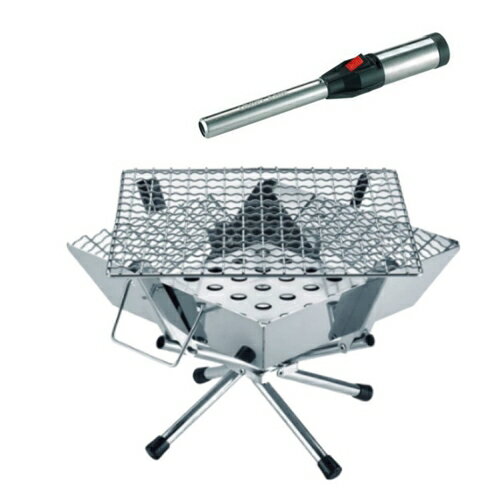 ユニフレーム ファイアグリルsolo ＆ スティックターボ II 683095 632048 BBQコンロ UNIFLAME 焚き火台..