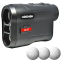 グリーンオン レーザーキャディー ブラック LASER CADDIE (GL03) & HONMA D1ボール 1スリーブ(3個入) レーザー距離計測器(デジタ...