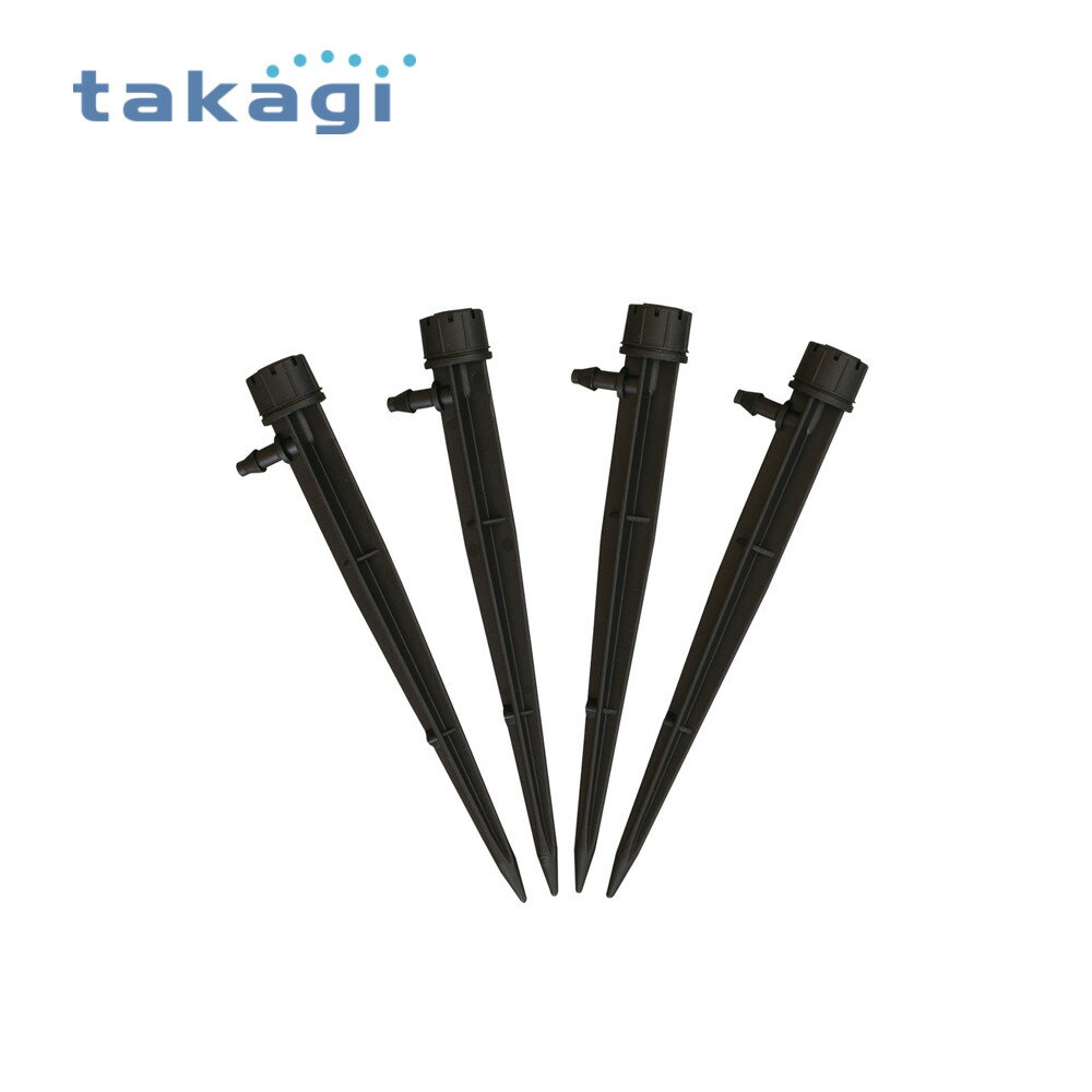 タカギ ポットスプリンクラーやわらか (4コ入) GKS103 Takagi 自動水やりオプション 散水用品（ラッピング不可）（デジタルライフ）のサムネイル