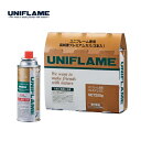ユニフレーム プレミアムガス 3本 650042 BBQ コンロ グリル カセットガス 燃料 キャンプ アウトドア UNIFLAME(ラッピング不可)(デジタルライフ)