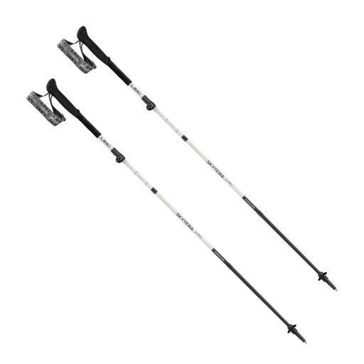 レキ LEKI スカイテラ FXカーボン トレッキングポール 2本1組 カーボン製 折りたたみ式 登山 トレッキング 山登り 軽量 コンパクト 110ホワイト 1300539(デジタルライフ) レキ LEKI スカイテラ FXカーボン トレッキングポール 2本1組 カーボン製 折りたたみ式 登山 トレッキング 山登り 軽量 コンパクト 110ホワイト 1300539(デジタルライフ)