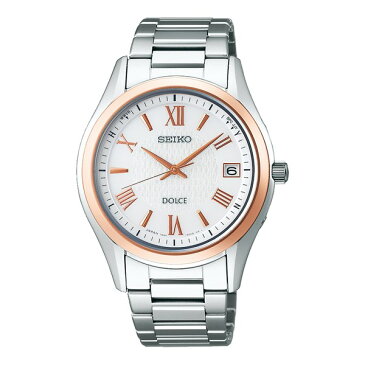 (ペア箱入りセット)(国内正規品)(セイコー)SEIKO 腕時計 SADZ200・SWCW147 ドルチェ&エクセリーヌ&腕時計ケース2個・クロス2枚(ステンレスバンド ソーラー電波 アナログ ペアウォッチ)(快適家電デジタルライフ)