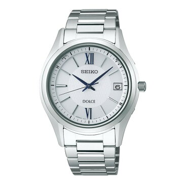 (ペア箱入りセット)(国内正規品)(セイコー)SEIKO 腕時計 SADZ185・SWCW150 ドルチェ&エクセリーヌ&腕時計ケース2個・クロス2枚(ステンレスバンド ソーラー電波 アナログ ペアウォッチ)(快適家電デジタルライフ)