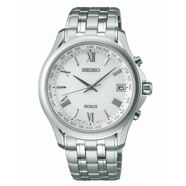 (時計ケース・クロスセット)(国内正規品)(セイコー)SEIKO 腕時計 SADZ201 (ドルチェ&エクセリーヌ)DOLCE & EXCELINE メンズ(チタンバンド 電波ソーラー アナログ)(快適家電デジタルライフ)