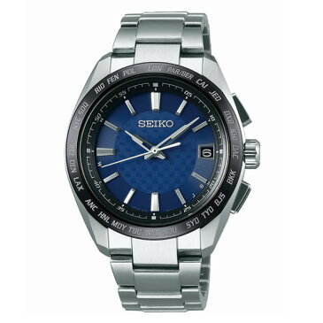 (時計ケース・クロスセット)(国内正規品)(セイコー)SEIKO 腕時計 SAGZ089 (ブライツ)BRIGHTZ メンズ(チタンバンド 電波ソーラー アナログ)(快適家電デジタルライフ)
