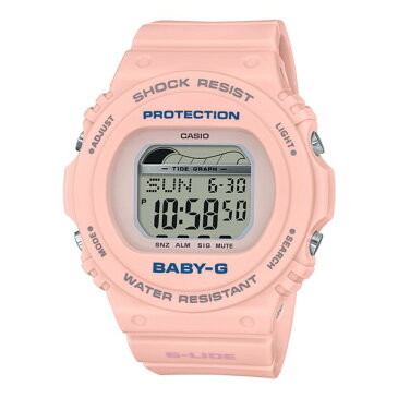 （時計ケースセット）（国内正規品）(カシオ)CASIO 腕時計 BLX-570-4JF (ベビーG)BABY-G レディース G-LIDE タイドグラフ（樹脂バンド クオーツ デジタル）（快適家電デジタルライフ）