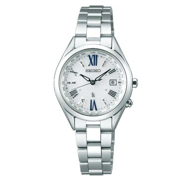 (専用ペア箱入り・クロスセット)(国内正規品)(セイコー)SEIKO 腕時計 SAGZ079・SSQV053 ブライツ(BRIGHTZ)×ルキア(LUKIA)(チタンバンド 電波ソーラー アナログ ペアウォッチ)(快適家電デジタルライフ)
