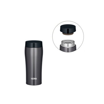 サーモス(THERMOS) 【同色ペアセット】【真空断熱ケータイタンブラー】JOE-360 CGY 360ml クールグレー 2本セット（快適家電デジタルライフ）