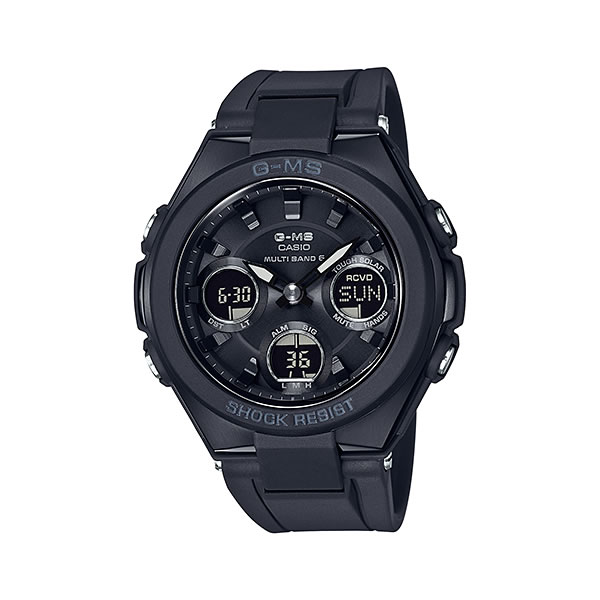 （クリスマスペア時計ギフト）CASIO カシオ 腕時計 G-SHOCK＆BABY-G G-MS ペアウォッチラッピングスペシャルセット GST-W300G-1A1JF メンズ・MSG-W100G-1AJF レディース プレゼント 猫モチーフ ソーラー電波 アナデジ ラッピング済（快適家電デジタルライフ）