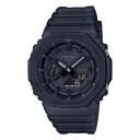 カシオ CASIO 腕時計 GA-2100-1A1JF Gショック G-SHOCK メンズ 八角形 オクタゴン カーボンコアガード クオーツ 樹脂バンド アナデジ（国内正規品） 1