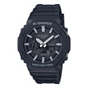 腕時計（売れ筋ランキング） カシオ CASIO 腕時計 GA-2100-1AJF Gショック G-SHOCK メンズ 八角形 オクタゴン カーボンコアガード クオーツ 樹脂バンド アナデジ（国内正規品）