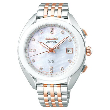 (時計ケース・クロス付)セイコー SEIKO 腕時計 STXD011 アストロン ASTRON レディース 3Xシリーズ コアショップ専用 GPS電波ソーラー ステンレスバンド アナログ(国内正規品)(快適家電デジタルライフ)