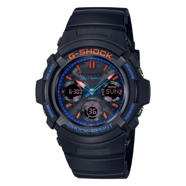 （時計ケース付）カシオ CASIO 腕時計 AWG-M100SCT-1AJF Gショック G-SHOCK メンズ City Camouflage Series 電波ソーラー 樹脂バンド アナデジ（国内正規品）（快適家電デジタルライフ）