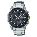 （丸型時計ケース・クロス付）カシオ CASIO 腕時計 EQW-A2000DB-1AJF エディフィス EDIFICE メンズ 電波ソーラー ステンレスバンド 多針アナログ（国内正規品）（デジタルライフ） 2