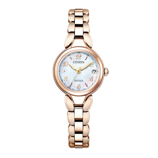 シチズン CITIZEN 腕時計 ES9472-54W エクシード EXCEED レディース フラワーバンド丸モデル ハッピーフライト アナログ チタンバンド ソーラー電波 (国内正規品)(デジタルライフ) シチズン CITIZEN 腕時計 ES9472-54W エクシード EXCEED レディース フラワーバンド丸モデル ハッピーフライト アナログ チタンバンド ソーラー電波 (国内正規品)(デジタルライフ)