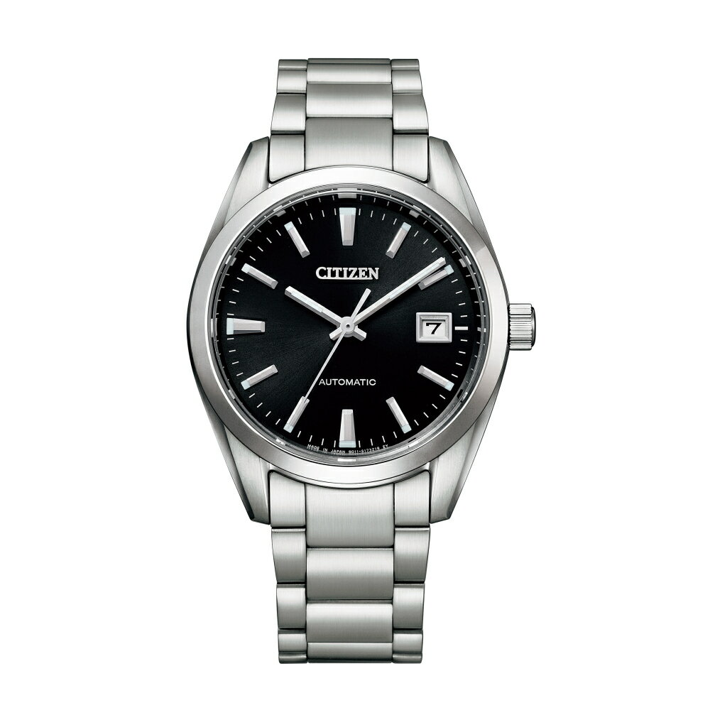メカニカル シチズン CITIZEN 腕時計 NB1050-59E シチズンコレクション メカニカル メンズ クラシカルライン 中3針デイト ベーシックデザイン アナログ ステンレスバンド 自動巻き（手巻付） （国内正規品）（デジタルライフ）