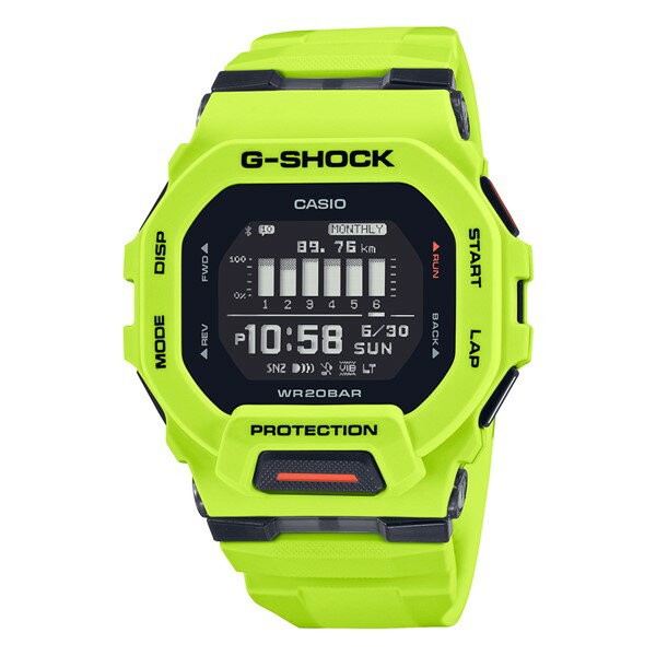 JVI CASIO rv GBD-200-9JF GVbN G-SHOCK Y G-SQUAD Bluetooth NI[c oh fW^iKijifW^Ctj