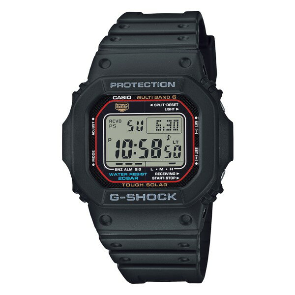 カシオ CASIO 腕時計 GW-M5610U-1JF Gショック G-SHOCK メンズ 電波ソーラー 樹脂バンド デジタル(国内正規品)(デジタルライフ)