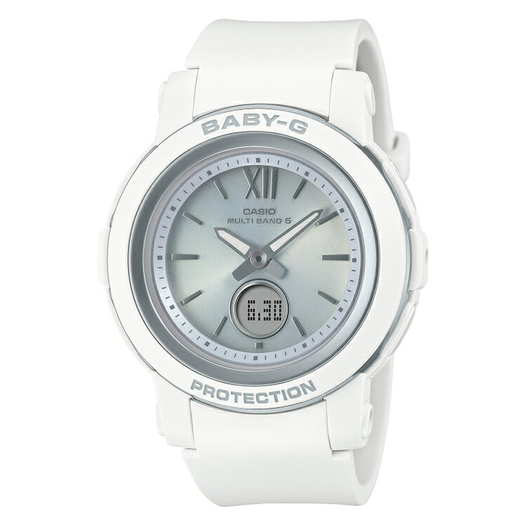 カシオ CASIO 腕時計 BGA-2900-7AJF ベビーG BABY-G レディース 電波ソーラー 樹脂バンド アナデジ (国内正規品)(デジタルライフ)