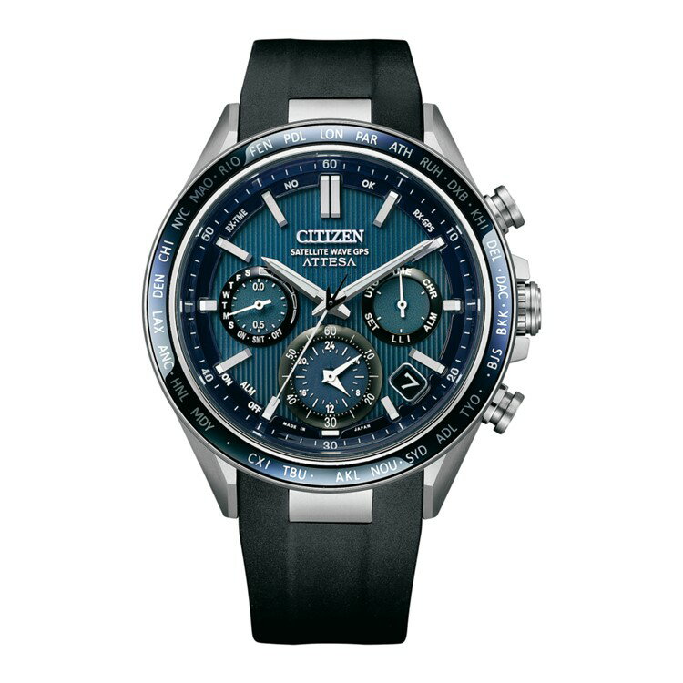 シチズン CITIZEN 腕時計 CC4050-18L アテッサ ATTESA メンズ ダブルダイレクトフライト ACT Line エコドライブ GPSソーラー電波 樹脂..