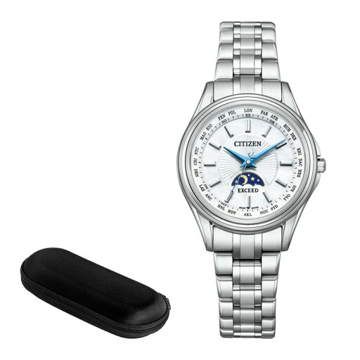 (時計ケース付)シチズン CITIZEN 腕時計 EE1010-62W エクシード EXCEED レディース 45周年記念 ペアモデル ソーラー電波 エコドライブ チタンバンド アナログ メーカー保証1年(国内正規品)(デジタルライフ) (時計ケース付)シチズン CITIZEN 腕時計 EE1010-62W エクシード EXCEED レディース 45周年記念 ペアモデル ソーラー電波 エコドライブ チタンバンド アナログ メーカー保証1年(国内正規品)(デジタルライフ)