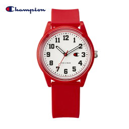 チャンピオン Champion ソーラーパワー 腕時計 R05A-501VK メンズ レディース BOYSサイズ オーセンティック・カジュアル レッド 樹脂バンド アナログ メーカー保証1年（国内正規品）（デジタルライフ）