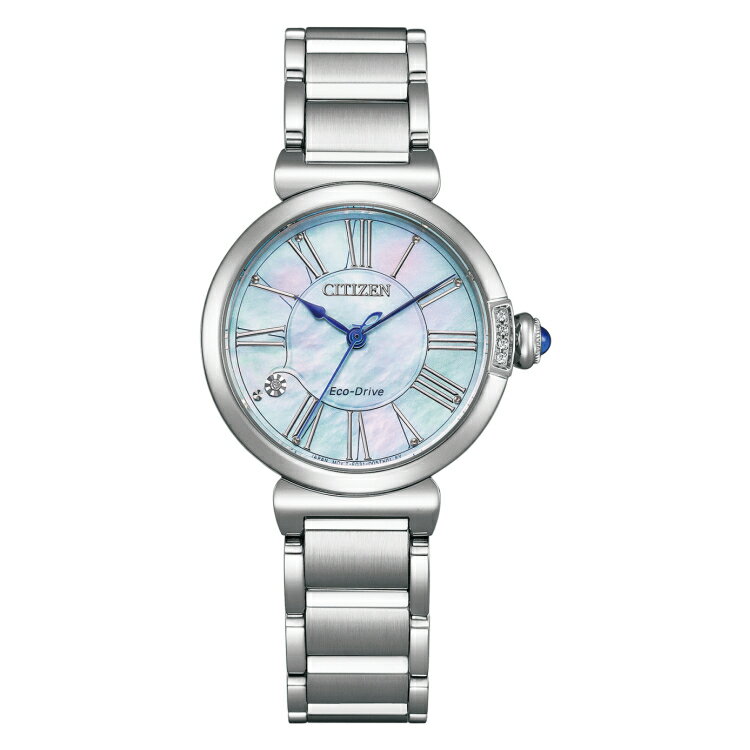 シチズン CITIZEN 腕時計 EM1060-87N エル L レディース エコ・ドライブ ROUND Collection ソーラー ステンレスバンド アナログ メーカー保証1年(国内正規品)(デジタルライフ)