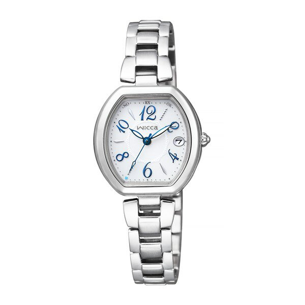 CITIZEN シチズン 腕時計 KL0-715-11 Wicca ウィッカ レディース KL071511 ソーラーテック電波時計 ハッピーダイアリー（国内正規品）（デジタルライフ）