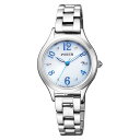 シチズン CITIZEN 腕時計 KS1-210-91 ウィッカ wicca レディース ブルーグラデーション ステンレスバンド 電波ソーラー アナログ(国内正規品)(デジタルライフ)(2)