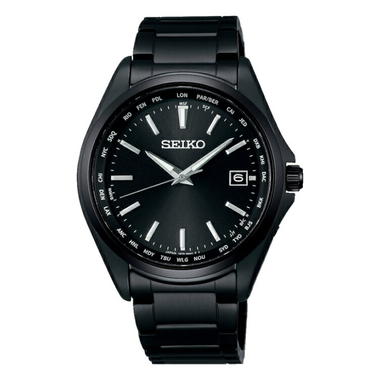 ZCR[ SEIKO rv SBTM333 SEIKO SELECTION ZCR[ZNV Y \[[dg Black Edition ^oh \[[dg AiO [J[ۏ1N iKijifW^Ctj