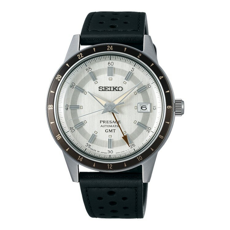 楽天デジタルライフセイコー SEIKO 腕時計 SARY231 プレザージュ PRESAGE メンズ Style60's 自動巻き（手巻付） 牛革バンド アナログ メーカー保証1年（国内正規品）（デジタルライフ）