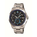 カシオ オシアナス CASIO OCEANUS ソーラー電波 メンズ 腕時計 OCW-T2600-1AJF Classic Line チタンバンド 多針アナログ メーカー保証3年 国内正規品(デジタルライフ)(2)