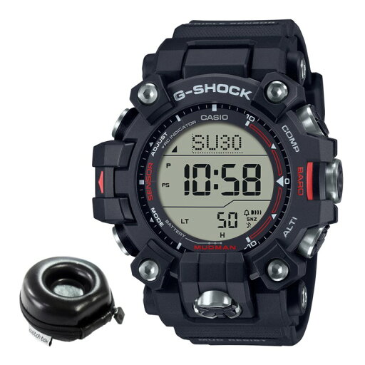 (丸型時計ケース付)カシオ CASIO 腕時計 GW-9500-1JF Gショック G-SHOCK メンズ マスターオブG マッドマン MUDMAN 電波ソーラー 樹脂バンド デジタル メーカー保証1年(国内正規品)(デジタルライフ) (丸型時計ケース付)カシオ CASIO 腕時計 GW-9500-1JF Gショック G-SHOCK メンズ マスターオブG マッドマン MUDMAN 電波ソーラー 樹脂バンド デジタル メーカー保証1年(国内正規品)(デジタルライフ)