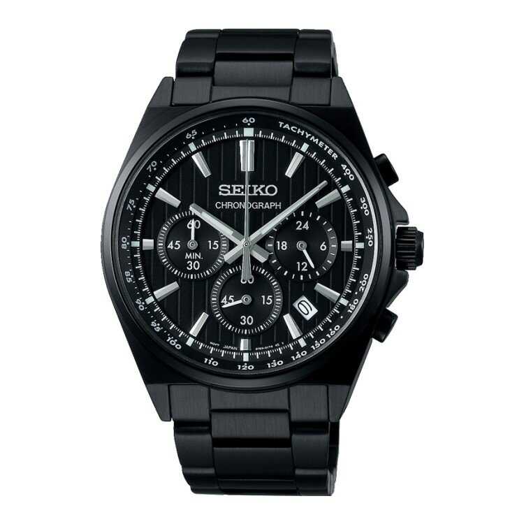 （お手入れクロス付）セイコー SEIKO 腕時計 SBTR037 セイコーセレクション メンズ Sシリーズ クロノグラフ 流通限定モデル クオーツ ステンレスバンド 多針アナログ メーカー保証1年（国内正規品）（デジタルライフ） 2