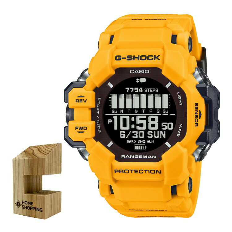 iؐvX^htjJVI CASIO rv GPR-H1000-9JR GVbN W} G-SHOCK RANGEMAN }X^[IuG Y GPS \[[ Bluetooth USB[d oh fW^ [J[ۏ1NiKijifW^Ctj