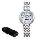 (時計ケース付)シチズン CITIZEN 腕時計 EE1020-69D エクシード EXCEED レディース サン&ムーン ソーラー電波 チタンバンド アナログ メーカー保証1年(国内正規品)(デジタルライフ)(2)