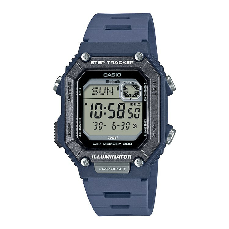 楽天デジタルライフカシオ CASIO 腕時計 WS-B1000-2AJF カシオコレクション スポーツ CASIO Collection SPORTS メンズ Bluetooth搭載 クオーツ 樹脂バンド デジタル メーカー保証1年（国内正規品）（5月新商品）（デジタルライフ）