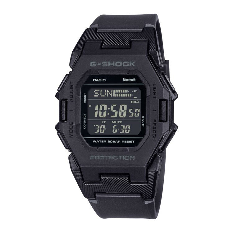 （木製時計スタンド付）カシオ CASIO 腕時計 GD-B500-1JF Gショック G-SHOCK メンズ Bluetooth搭載 クオーツ 樹脂バンド デジタル メーカー保証1年（国内正規品）（デジタルライフ）