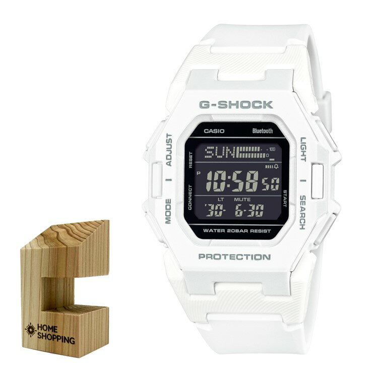 楽天デジタルライフ（木製時計スタンド付）カシオ CASIO 腕時計 GD-B500-7JF Gショック G-SHOCK メンズ Bluetooth搭載 クオーツ 樹脂バンド デジタル メーカー保証1年（国内正規品）（4月新商品）（デジタルライフ）