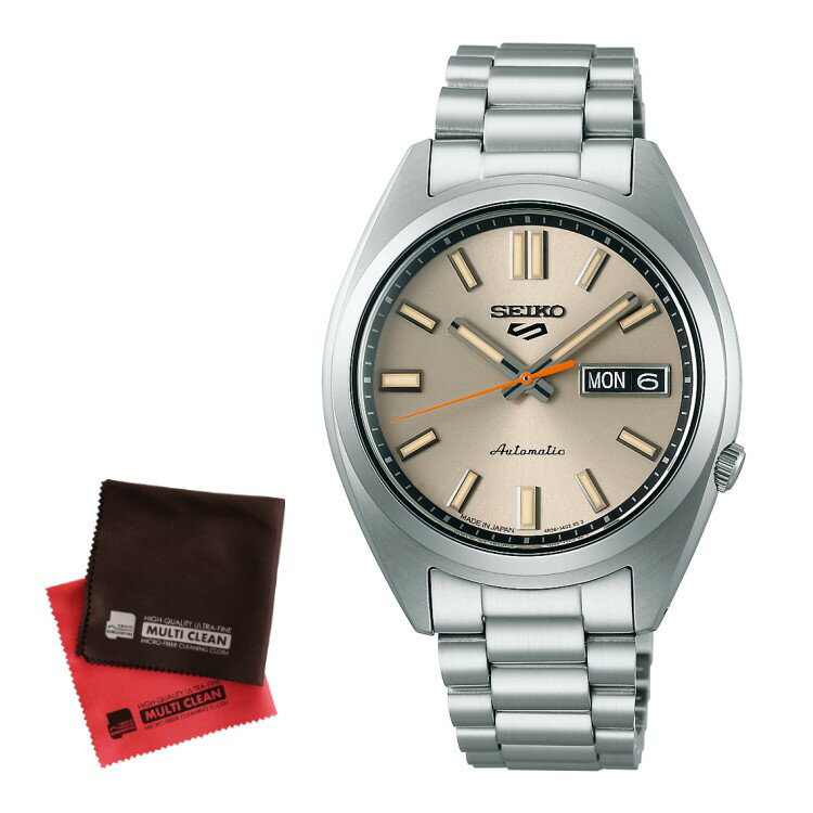 楽天デジタルライフ（お手入れクロス付）セイコー 5スポーツ SEIKO 5 SPORTS 腕時計 SBSA257 メンズ SNXS Sports Style 自動巻き（手巻付） ステンレスバンド アナログ メーカー保証3年 国内正規品（デジタルライフ）