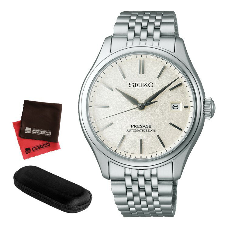 6/8ȯͽˡʻץա˥ ץ쥶 SEIKO PRESAGE ӻ SARX121  Classic Series å ư(괬) ƥ쥹Х ʥ ᡼ݾ1ǯʹʡˡ6ʡˡʥǥ饤ա