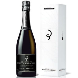 ビルカール・サルモン ブリュット レゼルヴ NV 750ml シャンパン 白 辛口【箱入】【正規品】 ビルカール・サルモン ブリュット レゼルヴ NV 750ml シャンパン 白 辛口【箱入】【正規品】